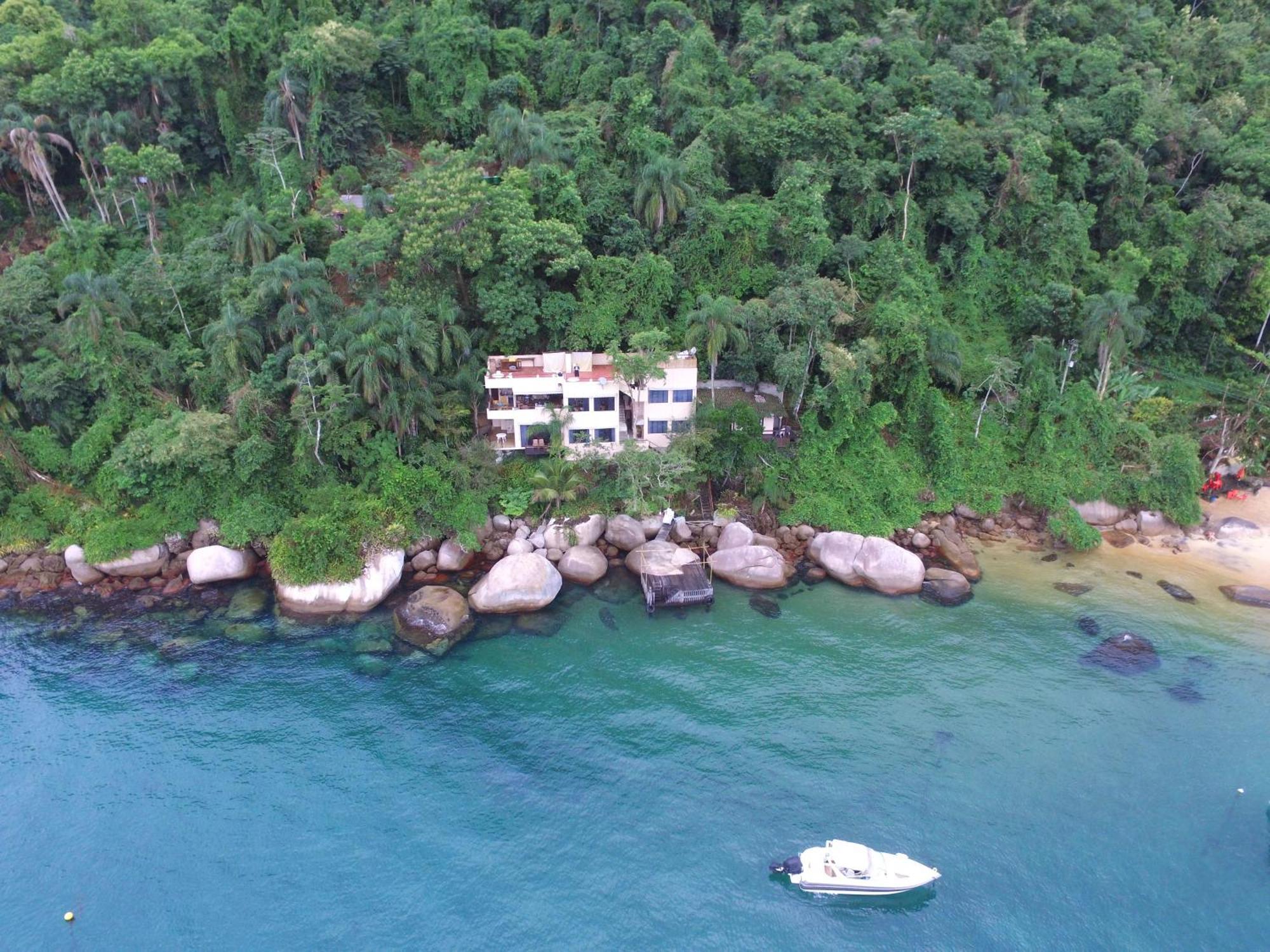 Vila Pedra Mar Praia Vermelha  Esterno foto