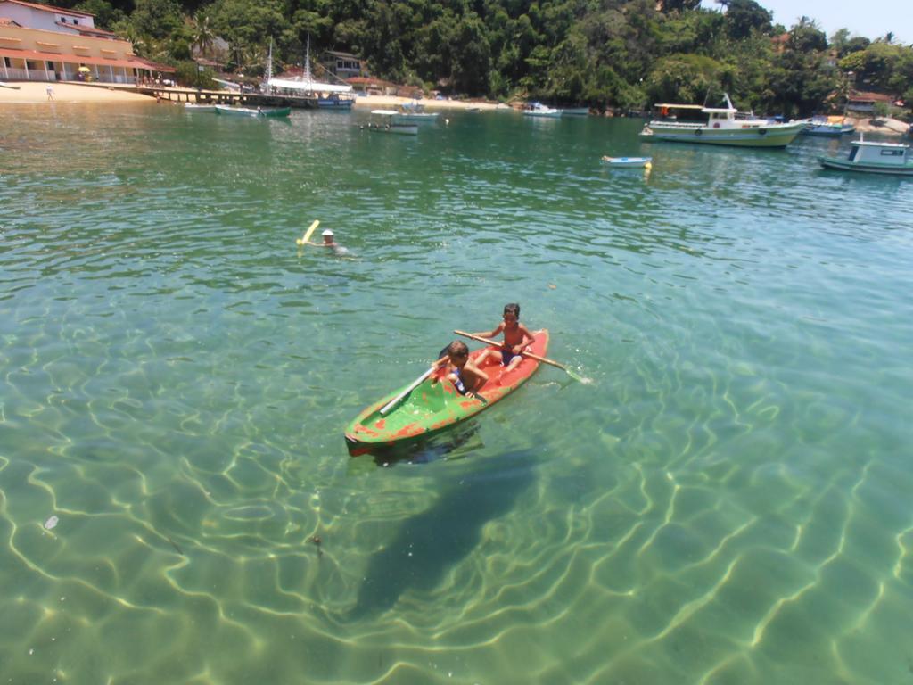Vila Pedra Mar Praia Vermelha  Esterno foto